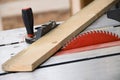 Table saw Royalty Free Stock Photo