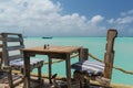 Table with a Sea View in Aruba