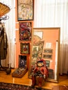 table in Sergei Parajanov Museum in Yerevan