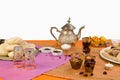 Table served for Ramadan Royalty Free Stock Photo