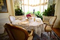 Table Set for Dinner at Hillwood Estate, Museum and Gardens