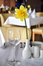 Table setting Royalty Free Stock Photo