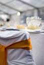 Table setting Royalty Free Stock Photo