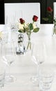 Table setting Royalty Free Stock Photo