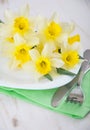 Table setting Royalty Free Stock Photo