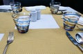 Table setting Royalty Free Stock Photo