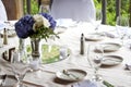 Table setting - series Royalty Free Stock Photo