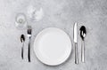 Table setting Royalty Free Stock Photo