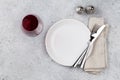 Table setting Royalty Free Stock Photo