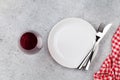 Table setting Royalty Free Stock Photo