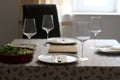 Table Setting Royalty Free Stock Photo