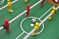 Table soccer Royalty Free Stock Photo