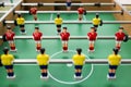 Table soccer Royalty Free Stock Photo