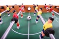 Table soccer Royalty Free Stock Photo