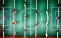 table soccer background Royalty Free Stock Photo