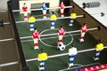 Table soccer game Royalty Free Stock Photo