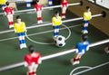 Table soccer game Royalty Free Stock Photo