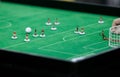 Table soccer world championship game detail Royalty Free Stock Photo