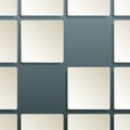 Table square layout abstract Background template