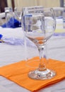 TABLE STANDS FOR CEREMONY