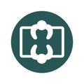 Table talk Vector icon which can easily modify or edit