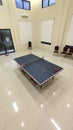 Table tenis sport indoor net pingpong Royalty Free Stock Photo