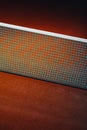 Table tennis blue net Royalty Free Stock Photo