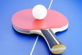 Table tennis equipment