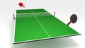 Table tennis game