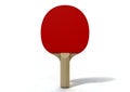 Table Tennis Paddle Royalty Free Stock Photo