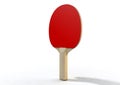 Table Tennis Paddle Royalty Free Stock Photo