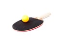 Table tennis paddle