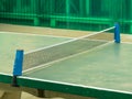 Table tennis ping pong net Royalty Free Stock Photo