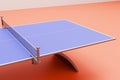 Table tennis ping pong, whiff whaff. Royalty Free Stock Photo