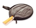 Table tennis racket Royalty Free Stock Photo