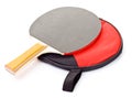 Table tennis racket Royalty Free Stock Photo