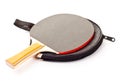 Table tennis racket Royalty Free Stock Photo