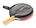 Table tennis racket Royalty Free Stock Photo