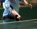 Table tennis returning