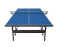 Table Tennis Table Isolated