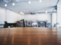 Table top Blur Interior shop cafe Restaurant Royalty Free Stock Photo