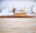 Table top Blur Kitchen Pantry Baking equipment Royalty Free Stock Photo