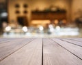 Table top Counter Bar Blur bar Restaurant background Royalty Free Stock Photo