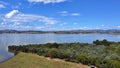 The Table Top Reserve Located in Table Top, this reserve has Lake Hume water frontage, Albury, New South Wales, Australia. Royalty Free Stock Photo
