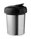 Table top trash can Royalty Free Stock Photo