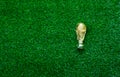 Table top view aerial image soccer or football season background concept