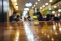 Table top counter Blur People Bar Restaurant background Royalty Free Stock Photo