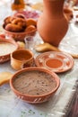 Old slavonic food Royalty Free Stock Photo
