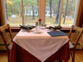 A Table for Two in New England