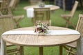 Table wedding decoration